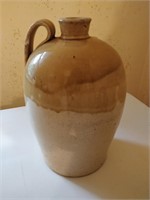thos tough portobello pottery jug 13x8