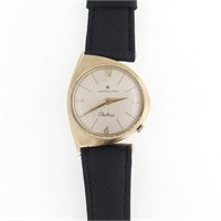 Hamilton 14kt Gold 'Electric' Savitar 1960's watch