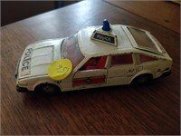 vintage corgi rover 3500 police car 5 "L