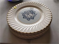 set of decorative plates