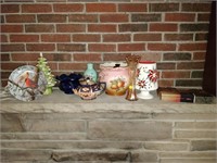 lot of decorative vases , bowls , pots  etc