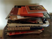 lot of books, canoe routes, Royalty books etc