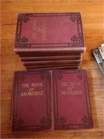 lot of books; book of knowledge, hymn books, etc