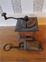 primitive grinder and bell