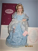 Cinderella in Ball Gown collectable doll