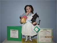 Dorothy & Toto collectable doll