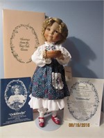 Goldilocks collectable doll