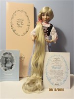 Rapunzel collectable doll