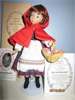 Red Riding Hood collectable doll
