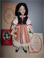 Snow White collectable doll