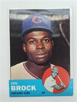 1963 Topps  Lou Brock #472