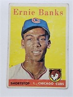 1958 Topps  Ernie Banks  #310