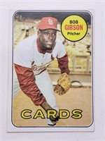 1969 Topps  St. Louis Cardinals Bob Gibson #200