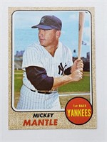 1968 Topps  Mickey Mantle #280