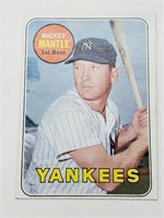 1969 Topps  Mickey Mantle  #500