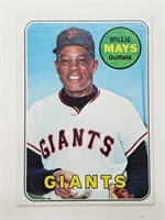 1969 Topps  Willie Mays #190