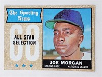 1968 Topps The Sporting News Joe Morgan  #364