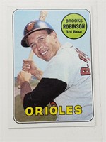 1968 Topps  Brooks Robinson #550