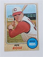 1968 Topps  Pete Rose  #230