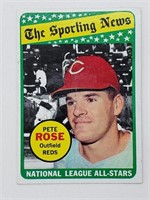 1969 Topps The Sporting News Pete Rose  #424