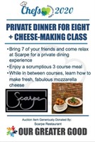 Private Dining Experience at Scarpe