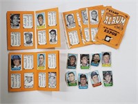 1960's Topps Stamps Albums