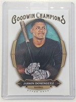 2020 Goodwin Champions Jasson Dominguez #45 RC