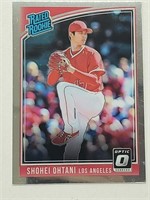 2018 Donruss Optic Rated Rookie Shohei Ohtani #176