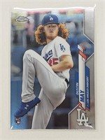 2020 Topps Chrome RC Dustin May #176 Rookie