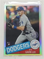 2020 Topps RC Gavin Lux #85TC-5  Rookie