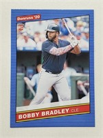 2020 Donruss RC Bobby Bradley #242 Rookie