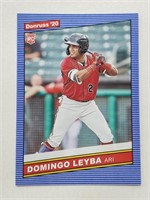 2020 Donruss RC Domingo Leyba #255 Rookie