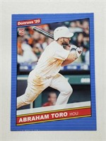2020 Donruss RC Abraham Toro #257 Rookie