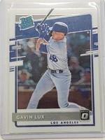 2020 Donruss Optic Rated Rookie Gavin Lux #44