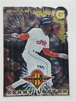 1998 Donruss HitList Gold Press Proof Kenny Lofton