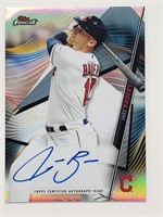2020 Topps Finest Certified Signature Jake Bauers