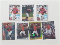 Francisco Lindor Baseball Card Lot