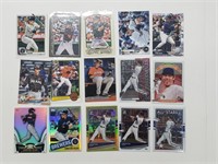 Christian Yelich Baseball Card Lot