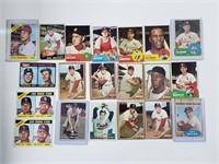 1960's St. Louis Cardinals Team Card Lot