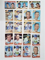 1960's Topps Chicago Cubs Team Card Lot