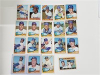 Vintage Topps Los Angeles Dodgers Team Card Lot