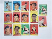 Vintage San Francisco Giants Team Card Lot