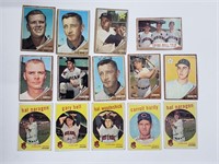 Vintage Cleveland Indians Team Card Lot