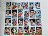 Vintage Cleveland Indians Team Card Lot