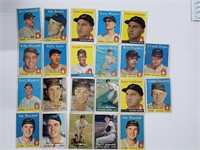 Vintage Baltimore Orioles Baseball Card Lot