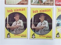 Vintage Baltimore Orioles Baseball Card Lot