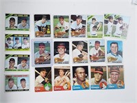 Vintage Baltimore Orioles Baseball Card Lot