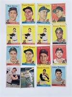 Vintage Pittsburgh Pirates Baseball Card Lot