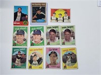 Vintage Pittsburgh Pirates Baseball Card Lot