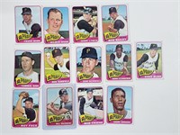 Vintage Pittsburgh Pirates Baseball Card Lot